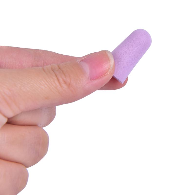 Anti-Noise Soft Ear Plugs Sound Insulation Ear Protection Earplugs Sleeping Plug