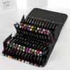 Marker Carrying Case Pen 80 Slots Portable Professional Sketch Storage Bag Pencil