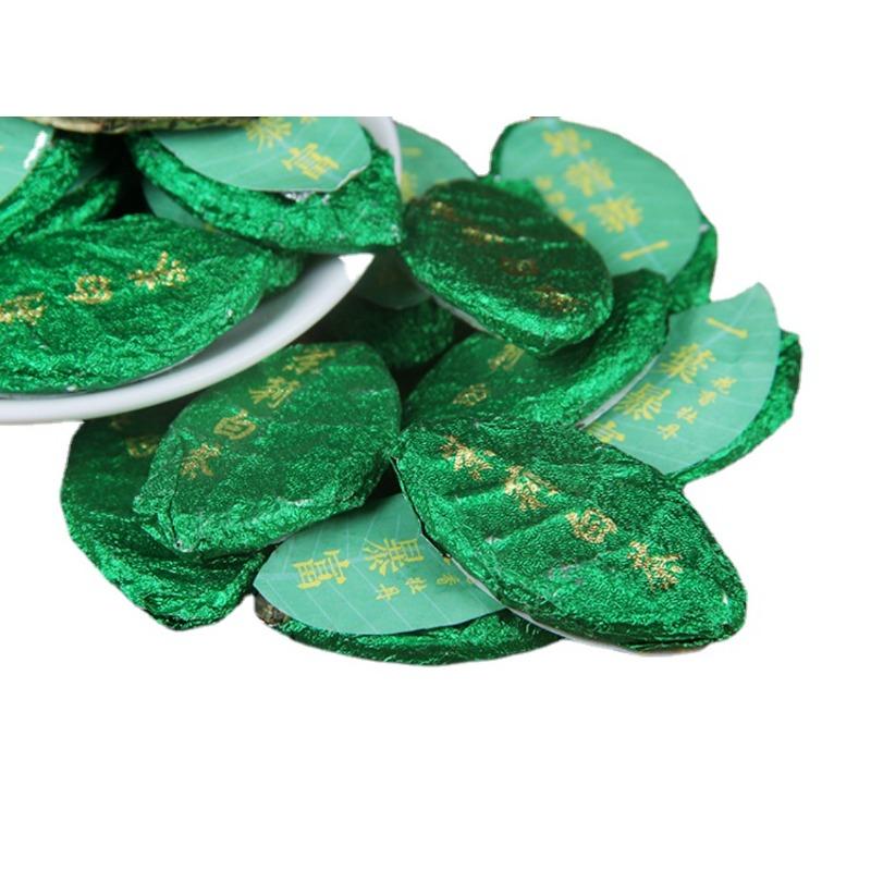 Jasmine White Tea Cake Leaf Tea Jasmine White Tea Peony Flower Fragrance 17.6oz