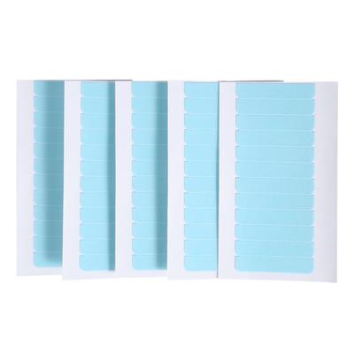 60 шт./компл. клейкая двухсторонняя супер лента для наращивания волос с утком кожи, инструмент для красоты