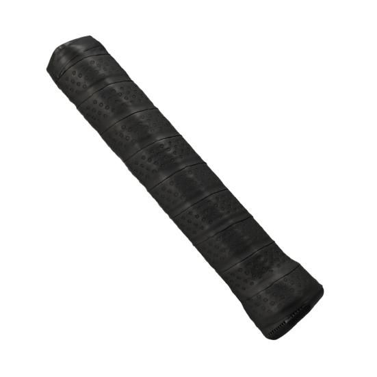 Теннисная обмотка для ручки ракетки из искусственной кожи, самоклеящаяся, отличная липкость, противоскользящая, защитный чехол для ракетки, узор в горошек, амортизирующая, впитывает пот, ракетка