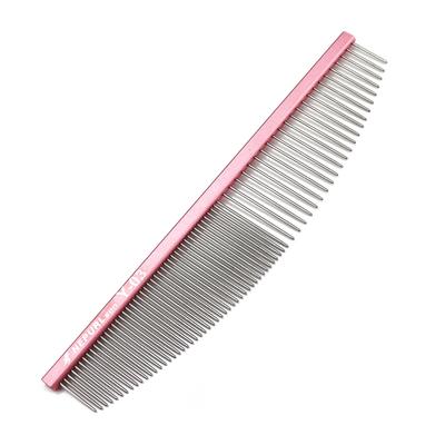 Pet Comb Colorful 1Pcs Metal Shedding Dog Grooming Comb Hair Remover Cat Dogs Cleaning Brush Cats Pets Accessories Dropshipping