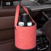 Новый автомобильный мусорный бак подвесной мусорный бак принадлежности для автомобиля водонепроницаемый мусорный пакет мешок для хранения карман для салона автомобиля принадлежности