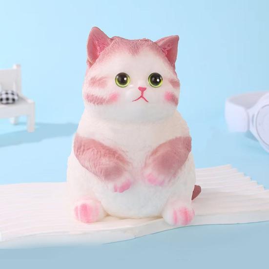 Симуляция кошки, игрушка для сдавливания, снятие стресса, щипок для котенка, сенсорная игрушка для детей