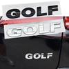 2026 Горячий Для VW VOLKSWAGEN VW 3D ABS Хромированный Черный Логотип GOLF Эмблема Буквы Наклейка Значок На Задний Багажник Автомобиля Для Volkswagen Golf 4 5