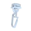 50x Curtains Hooks For VOLVO MAN IVECO Rear Rail DAF106 Gliders Runners