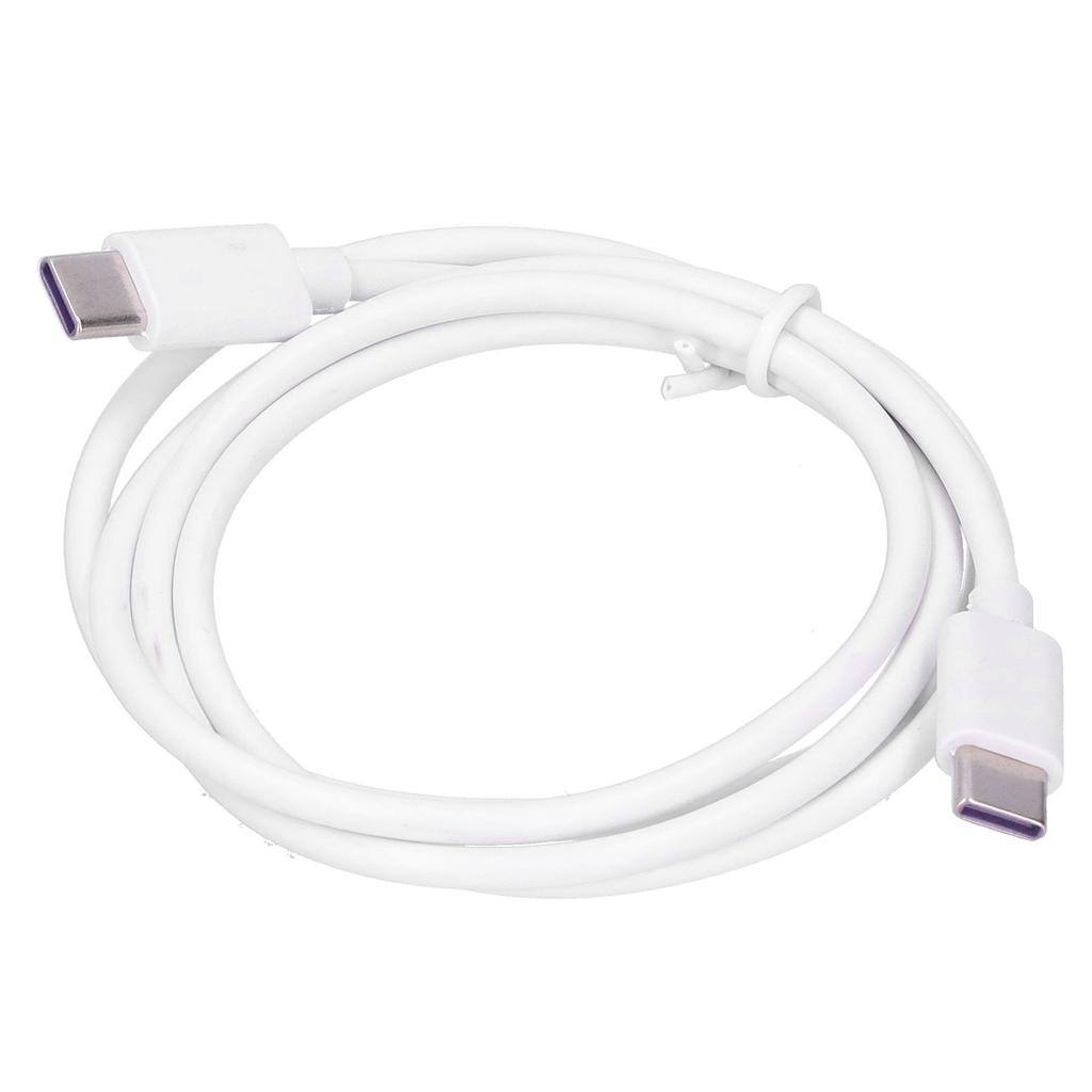 Kuulaa 60W USB Кабель для быстрой зарядки TPE TypeC на TypeC Линия передачи данных Шнур Зарядное устройство Передающий провод(1m )