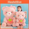 Strawberry Bear Plush Toy Animal Stuffed Doll Bedroom Decoration Gifts Kids