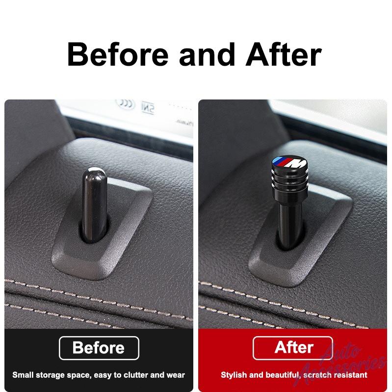 EAJN6 Car Door Lock Knob Pull Pins Alloy Security Insurance For BMW M F10 F20 F30 F40 F15 F25 F26 F31 F49 E62 E83 E84 G20 G11 G32 G12