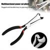 1 Pair Electrical Disconnect Pliers with Ergonomic Non-Slip Handle Fuel Line Petrol