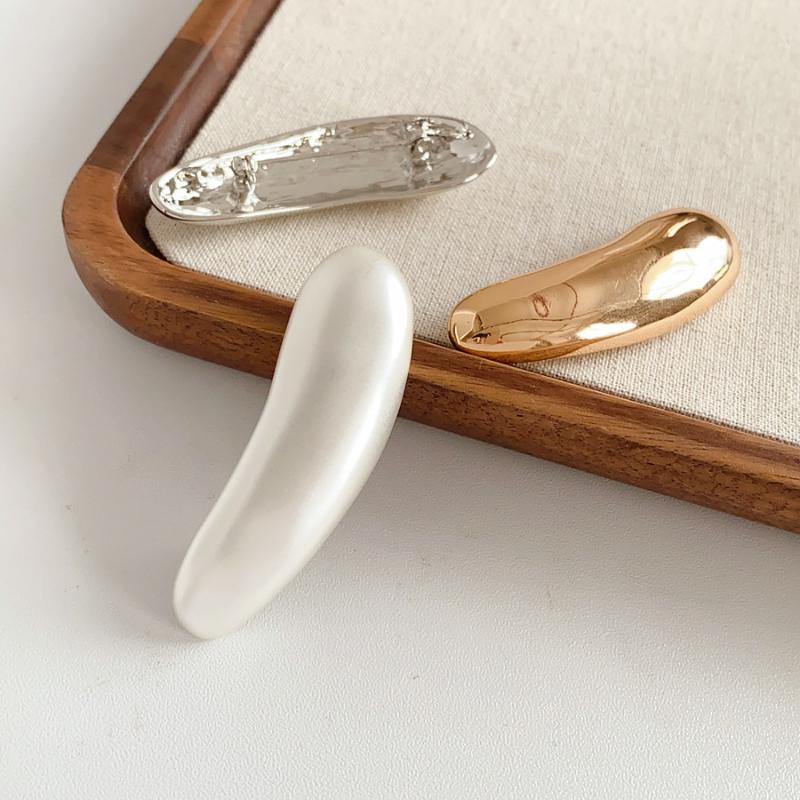 Металлические Геометрические Глянцевые Броши для Женщин Уникальные Изысканные Бутоньерки для Костюма Вечерние Ювелирные Изделия Модный Аксессуар