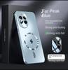 Для чехла Huawei Nova 13 Pro Твердый Матовый Магнитный беспроводная зарядка Защитный чехол для задней панели с защитой объектива Для Nova 13 12 11 Pro Чехол