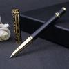 0,5 мм Подпись Роскошные Письменные Принадлежности Шариковая Ручка Черные Чернила Металлическая Ручка-роллер Подпись