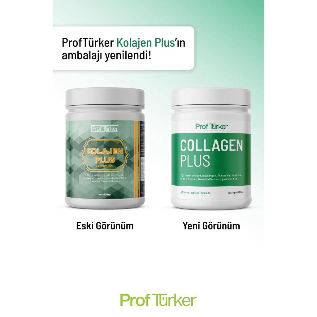 Collagen Plus 400 Gr