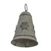 Hill Interiors Metal Bell Christmas Hanging Decoration