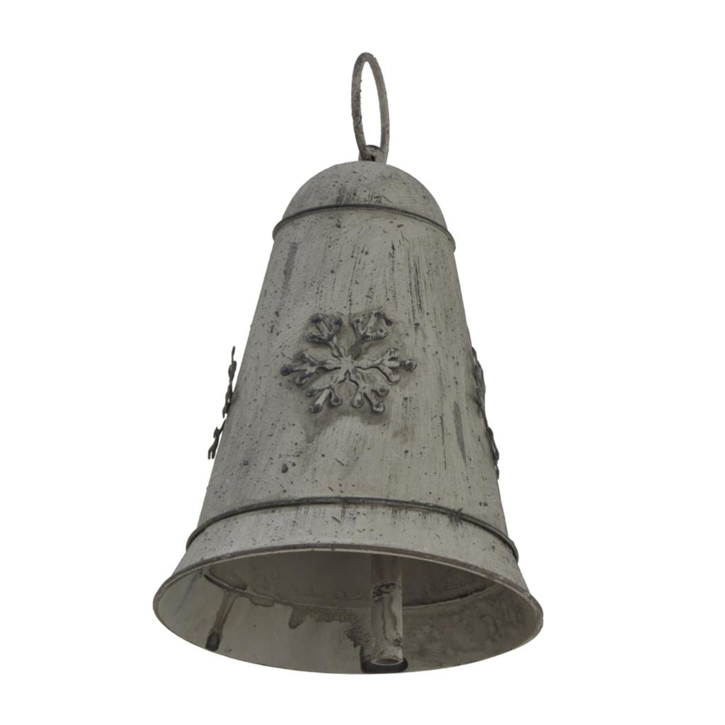Hill Interiors Metal Bell Christmas Hanging Decoration