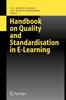 Книга Handbook On Quality and Standardisation In E-Learning