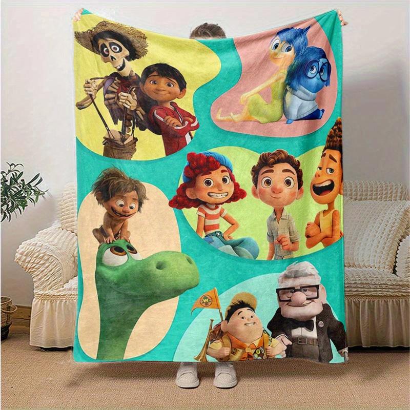 1pc, "Home Decorative Blanket Perfect for Couch, Bedroom, Living Room, Travel, Camping
