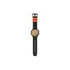 Swatch Quartz Movement National Trend Large Dial Unisex Watches Gold SB03Z102