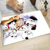 Dalmatian Dogs Lady Carpet Rug Soft Washable Anti Slip Home Living Room Sofa Mats Personalized Christmas Rug