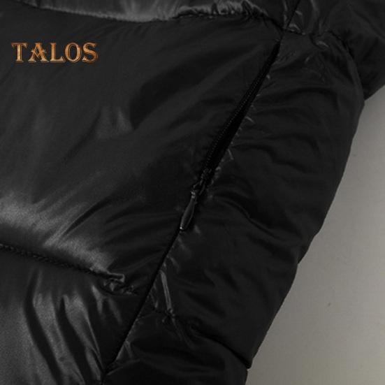 Men Waistcoat Hooded Sleeveless Vest Coat Black Golden Color Down Cotton Zipper Pockets Vest Jacket Daily Wear