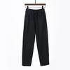Casual Pants  Spring Summer and Autumn Loose High Waist Straight Versatile Nine-point Harlan Pants