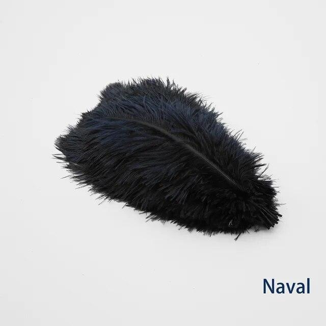 20 шт./лот, натуральные белые страусиные перья, аксессуары ручной работы, свадебные украшения для дома, Марди Гра, красочные плюмы, деко