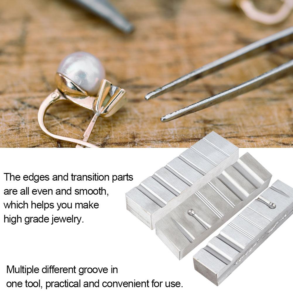 DIY Кольцо Браслет Браслет Канал Канал Металлическая Форма Инструмент Для Изготовления Ювелирных Изделий