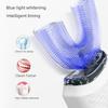 Rechargeable U-Shape Sonic Toothbrush: Soft, Full-Body Washable, Automatic Timer for Adults