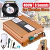 8 Sound Loud Car Warning Alarm Police Fire Car Horn Siren Horn Speaker MIC System