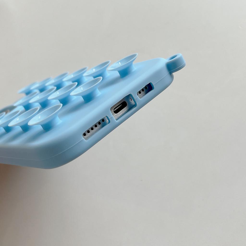 Suction Cup Phone Case for iPhone 11 12 13 14 15 iPhone 11 12 13 14 15 Pro 12 13 14 15 Pro Max Silicone Protective Phone Shell