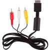 AV Video Cable - PS3 - 1.80M - Gold-plated Connectors - S-Video - Wired