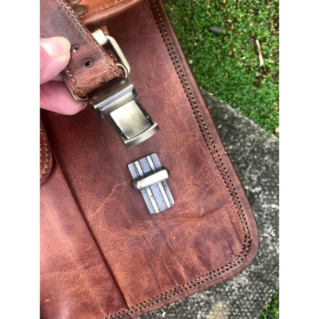 Коричневая кожаная сумка 13 дюймов, классная кожаная сумка-мессенджер унисекс, кожаная сумка через плечо формата А4, кожаная школьная сумка в традиционном стиле