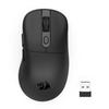 Redragon M818 Wireless Gaming Mouse, Ultra-Lightweight (58g), 24000 DPI, BT2.4GUSB-C Wired, Equipped with PAW3311 Sensor, 6 Programmable Buttons,