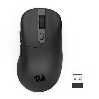 Redragon M818 Беспроводная игровая 24000 DPI Оснащена PAW3311 6 Программируемая Совместима с программным обеспечением мыши, Сверхлегкая (58г), DPI, BT/2.4G/USB-C