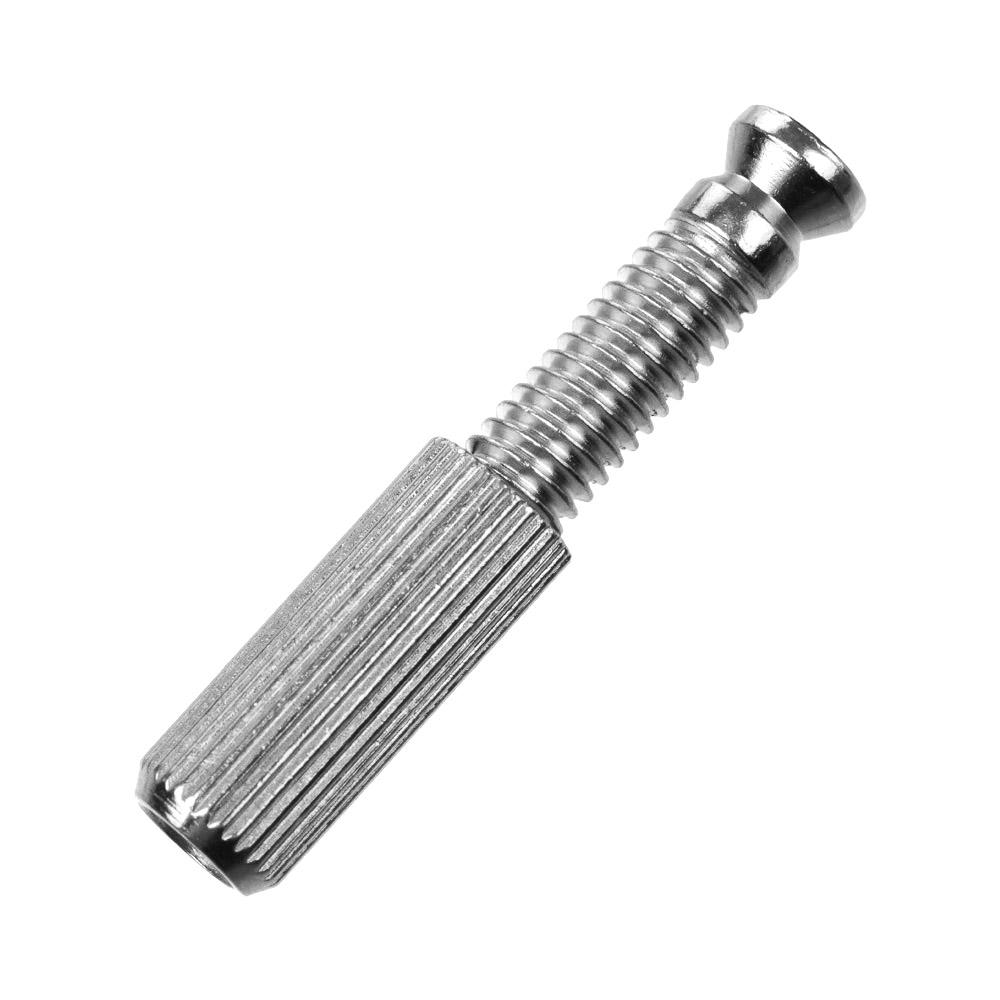 2 ШТ. Металлические Стойки Тремоло Бриджа Электрогитары Анкеры Винты Диаметр 8 ММ Аксессуары Запчасти Серебристый