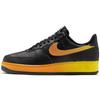 Air Force 1 Low Black Yellow Orange Sneakers CJ0524-001