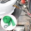 19.7/26.2/32.8ft Trailer Winch Strap with Safety Hook for Towing Vehicles Boats and Jet Ski Replacement Heavy Duty Strap