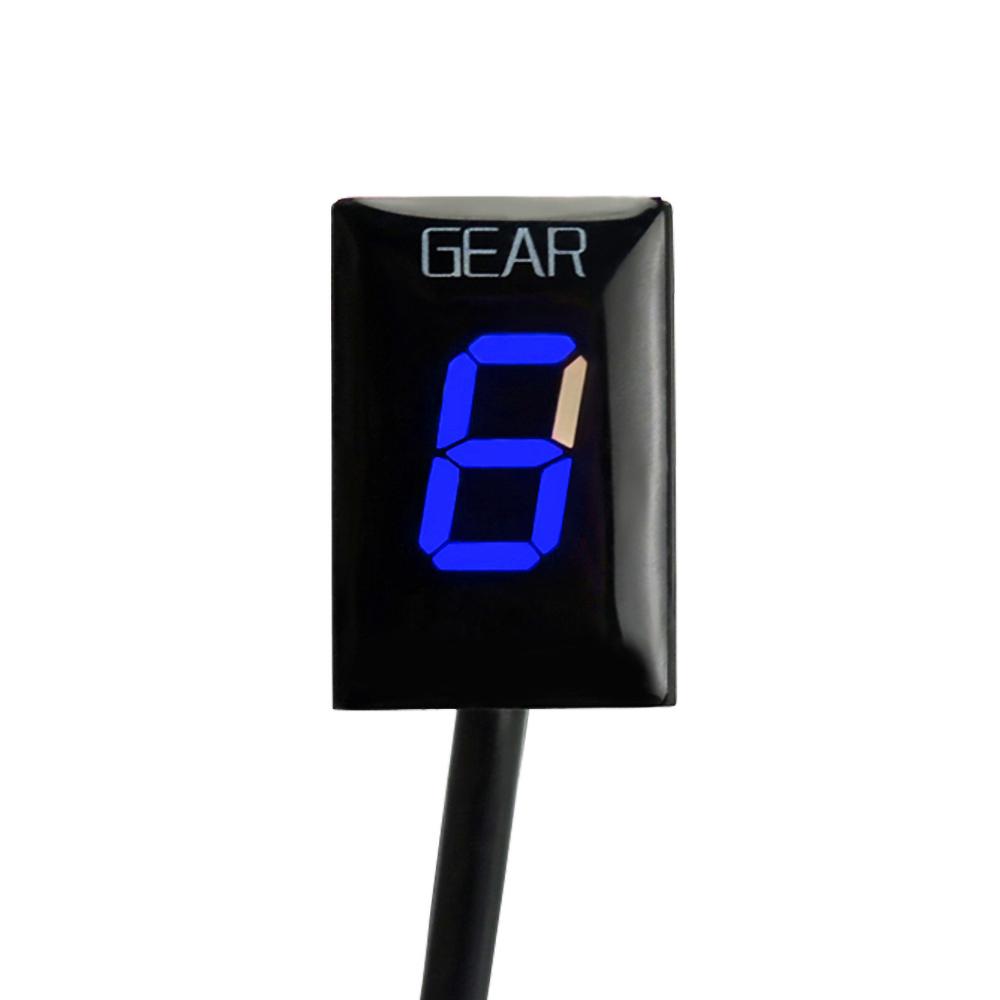 Gear Indicator Counter Speed Display Meter For Honda CB500X CB600F Hornet CB650F CBR1000RR CBR600RR Motorcycle Accessories Parts