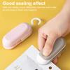 Мини-портативная машина для запечатывания пакетов, ручной инструмент для термосварки для хранения пищевых закусок