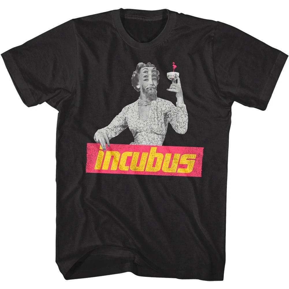 Incubus Flamingo Martini Men's T Shirt
