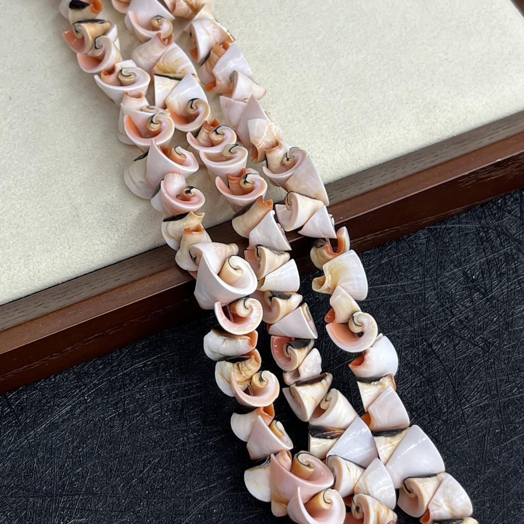 Bead Assortments Irregular Shell Beads Natural Freshwater Shell Isolation Beads 8-12mm For Jewelry Making DIY Necklace Bracelet Earrings Accessory