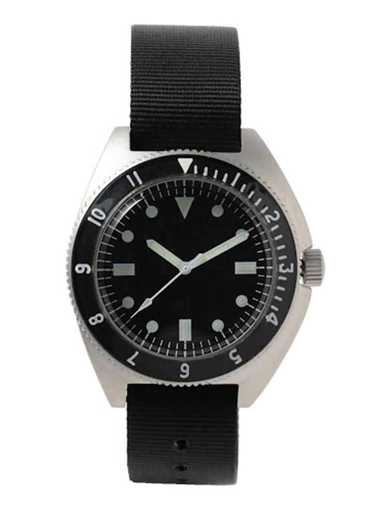 [BEAMS 100 Famous Items] [BEAMS Plus] Watch BENRUS × BEAMS PLUS Special Order TYPEI Men's SILVER FREE 38480003707 38480003707