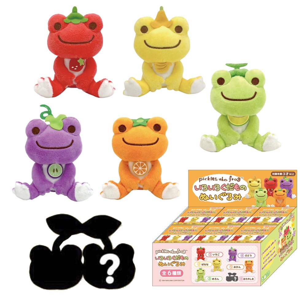 Nakajima Corporation Pickles Various Fruit Plush Toy