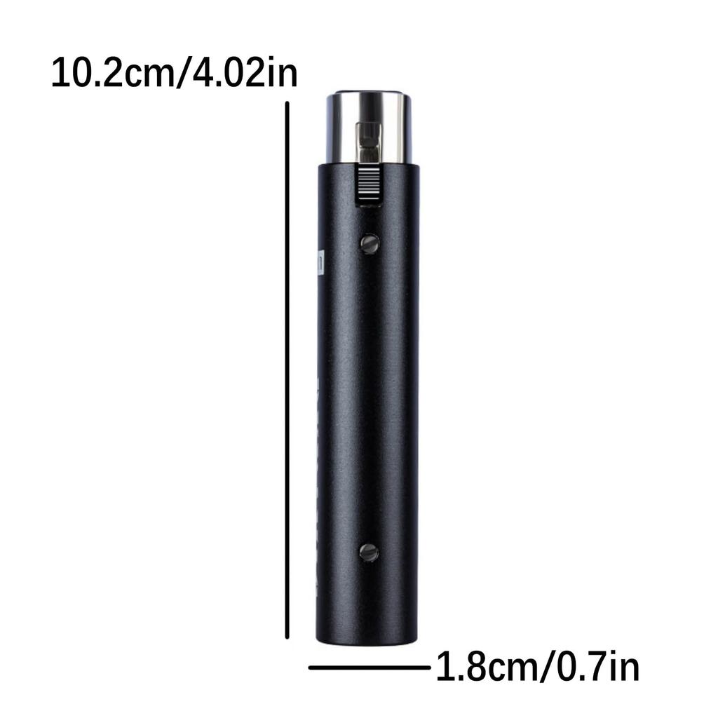 Линейный микрофонный префикс 28 дБ с высоким коэффициентом усиления DM1 для трансляции новостей в прямом эфире