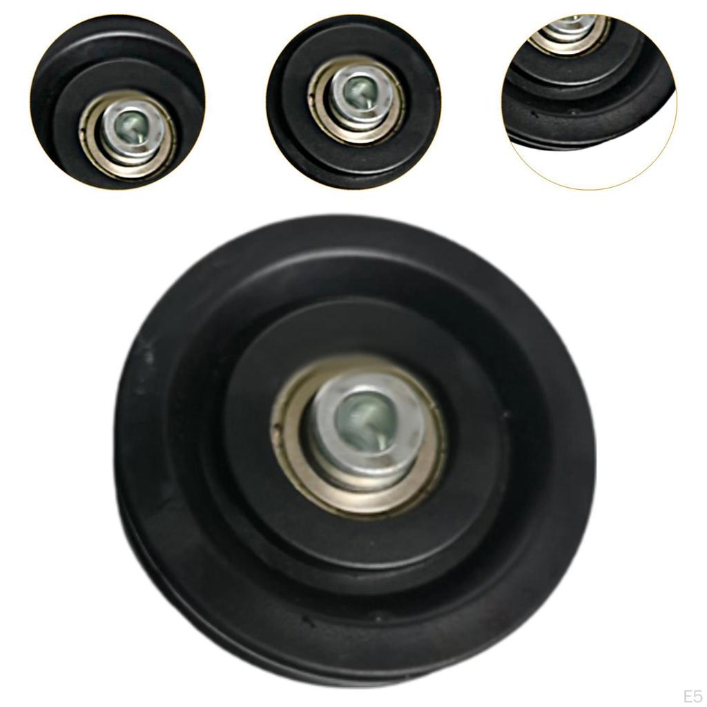 10 Mm Nylon Bearing Pulley, Repair Parts for Inner Hole, Universal Accessory Light Fitness