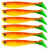 Predator Rubbers Soft Lures Sea Fishing Fishing Lure Leurre Shad Silicone Bait T Tail Wobblers Fish Bait 10cm5g