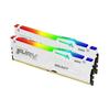 Настольный ПК Kingston FURY White Память DDR5 5600MT/s 16GB x 2 Kingston FURY Beast RGB CL40 KF556C40BWAK2-32 RGB LED Пожизненная гарантия