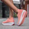Женская обувь для ходьбы на платформе Легкая обувь для фитнеса Slip Sock Shoes Shake Shoes для женщин