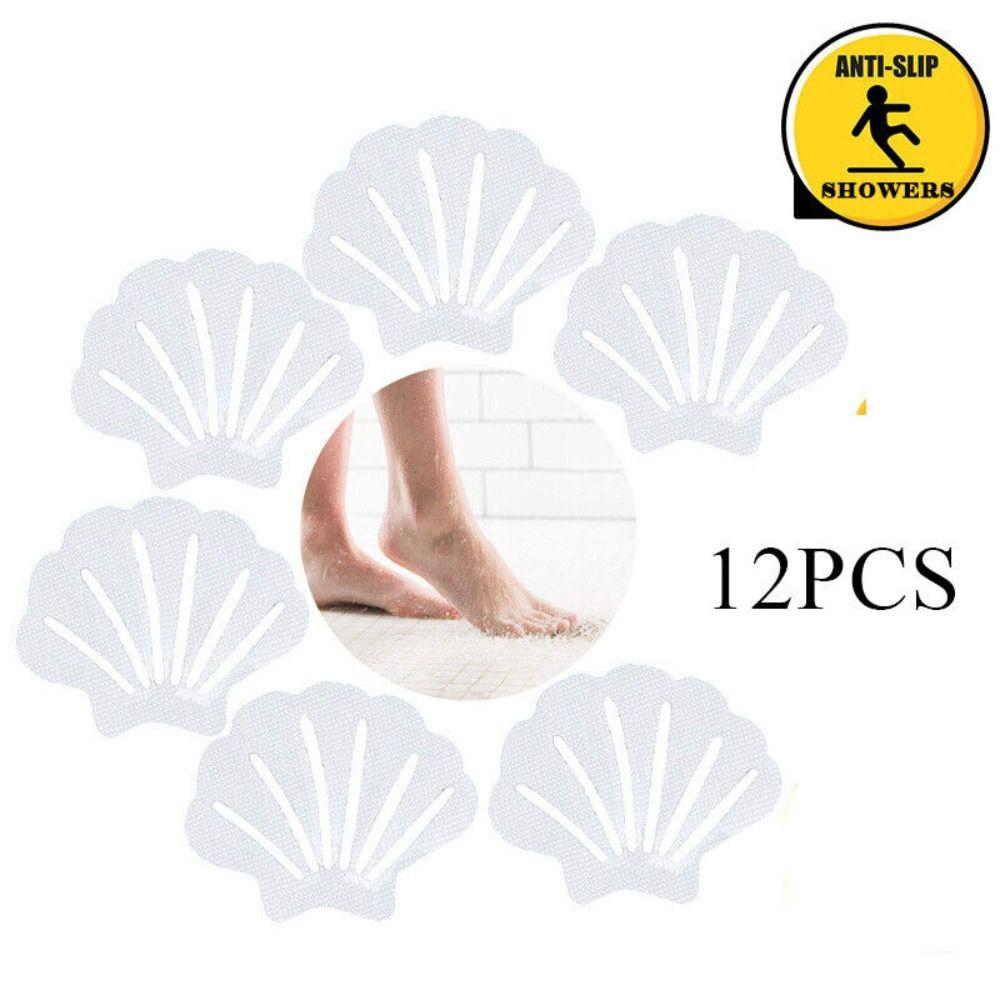 Waterproof for Bathtub Shower Anti-Slip Sticker Non Slip Bathroom Bath Stickers Safety Tape Pads